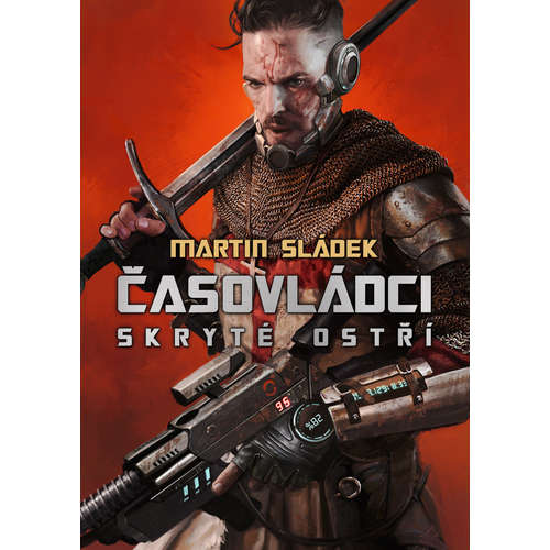E-kniha Časovládci: Skryté ostří - Martin Sládek - 
