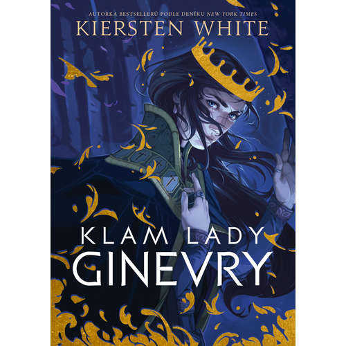 E-kniha Klam lady Ginevry - Kiersten White - 