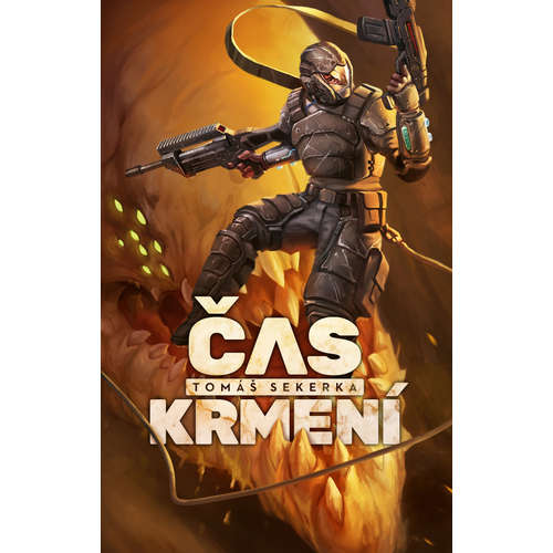 E-kniha Čas krmení - Tomáš Sekerka - 