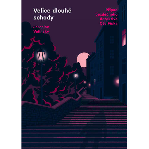 E-kniha Velice dlouhé schody - Jaroslav Velinský - 
