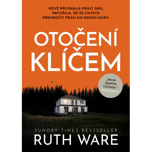 E-kniha Otočení klíčem - Ruth Ware - 