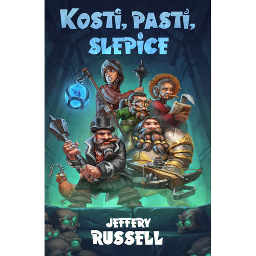 E-kniha Kosti, pasti, slepice - Jeffery Russell - 