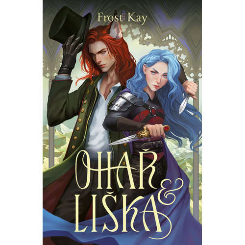 E-kniha Ohař a liška - Frost Kay - 