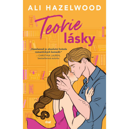 E-kniha Teorie lásky - Ali Hazelwood - 