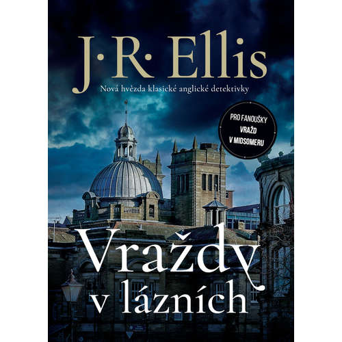E-kniha Vraždy v lázních - J. R. Ellis - 