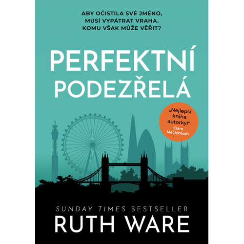 E-kniha Perfektní podezřelá - Ruth Ware - 