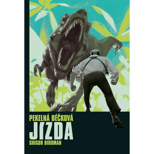 E-kniha Pekelná béčková jízda - Shigor Birdman - 
