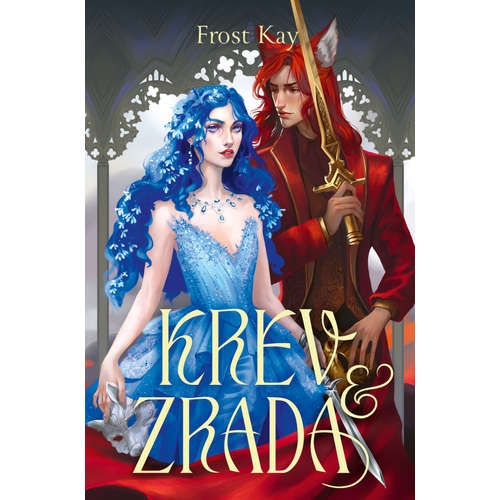 E-kniha Krev a zrada - Frost Kay - 