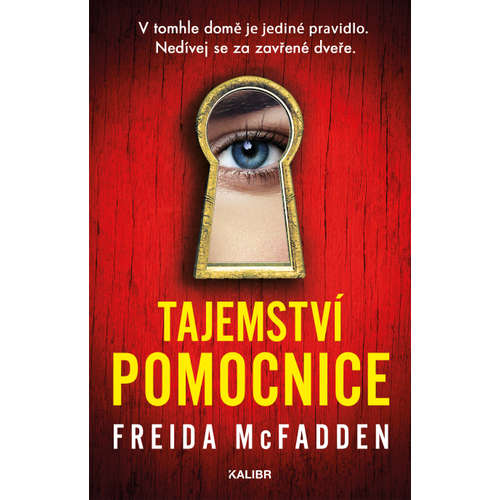 E-kniha Tajemství pomocnice - Freida McFadden - 