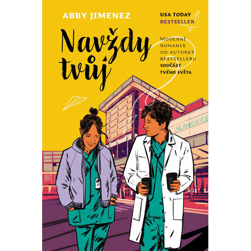 E-kniha Navždy tvůj - Abby Jimenez - 