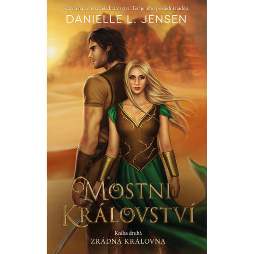 E-kniha Mostní království 2: Zrádná královna - Danielle L. Jensen - 