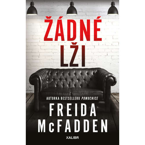 E-kniha Žádné lži - Freida McFadden - 