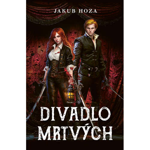 E-kniha Divadlo mrtvých - Jakub Hoza - 