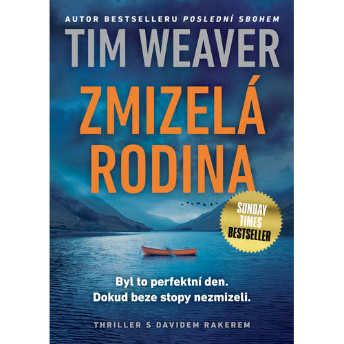 E-kniha Zmizelá rodina - Tim Weaver - 