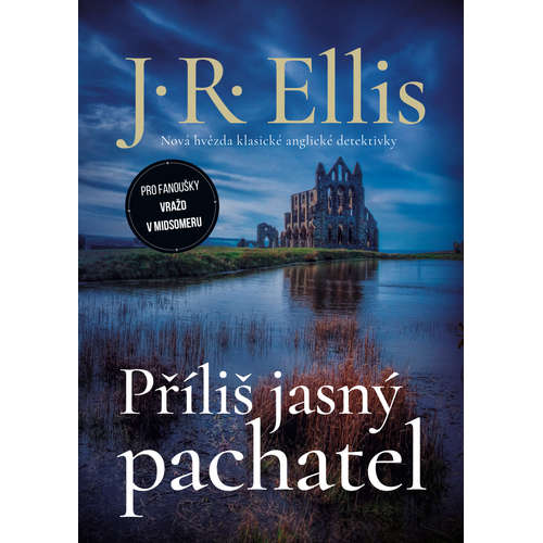 E-kniha Příliš jasný pachatel - J. R. Ellis - 