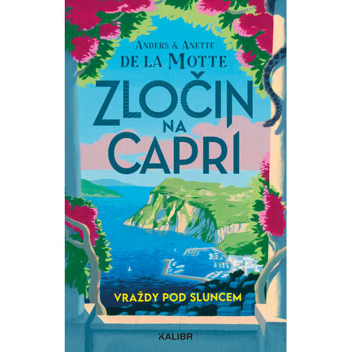 E-kniha Zločin na Capri - Anders de la Motte - 