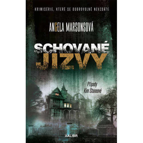 E-kniha Schované jizvy - Angela Marsonsová -