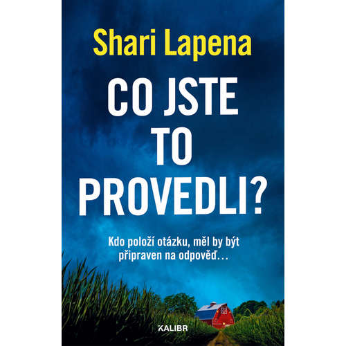 E-kniha Co jste to provedli? - Shari Lapena - 