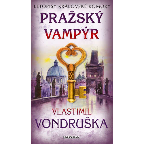 E-kniha Pražský vampýr - Vlastimil Vondruška - 