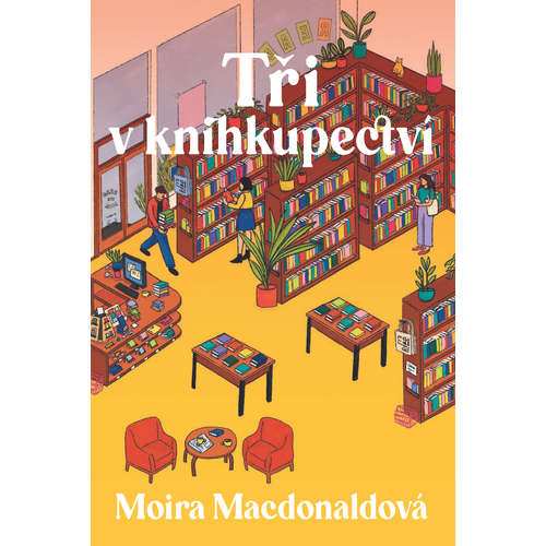 E-kniha Tři v knihkupectví - Moira Macdonaldová - 