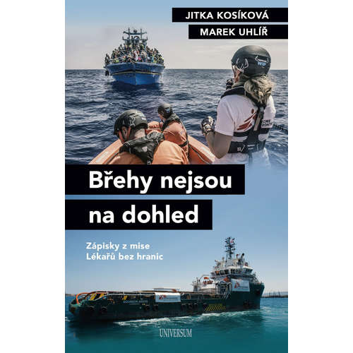 E-kniha Břehy nejsou na dohled - Marek Uhlíř - 