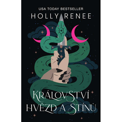 E-kniha Království hvězd a stínů - Holly Renee - 