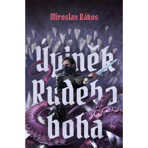 E-kniha Úplněk Rudého boha - Miroslav Rákos - 