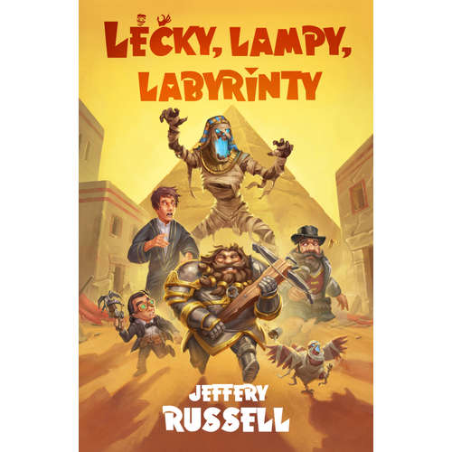 E-kniha Léčky, lampy, labyrinty - Jeffery Russell - 