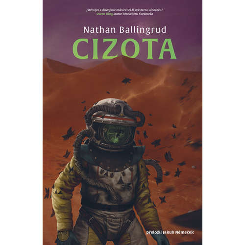 E-kniha Cizota - Nathan Ballingrud - 