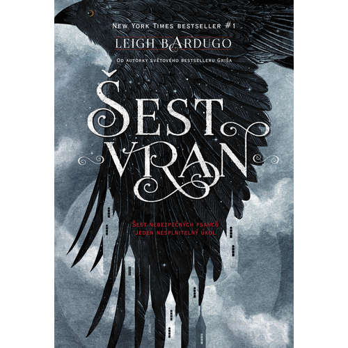 E-kniha Šest vran - Leigh Bardugo - 