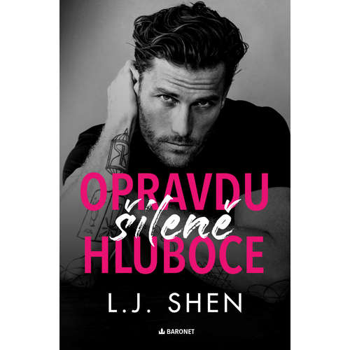 E-kniha Opravdu šíleně hluboce - L. J. Shen - 