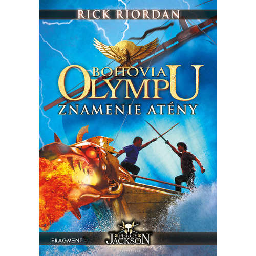 E-kniha Bohovia Olympu – Znamenie Atény - Rick Riordan - 