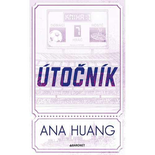E-kniha Útočník - Ana Huang - 