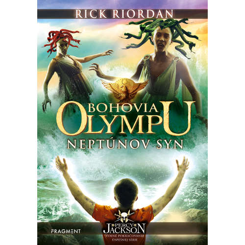 E-kniha Bohovia Olympu – Neptúnov syn - Rick Riordan - 