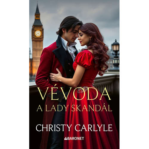 E-kniha Vévoda a lady Skandál - Christy Carlyle - 