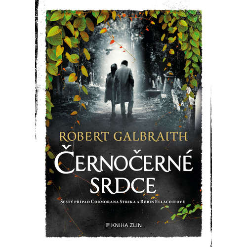 E-kniha Černočerné srdce - Robert Galbraith (pseudonym J. K. Rowlingové) - 