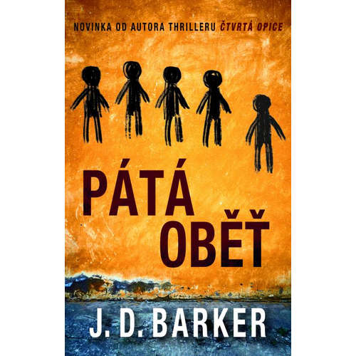 E-kniha Pátá oběť - J. D. Barker - 