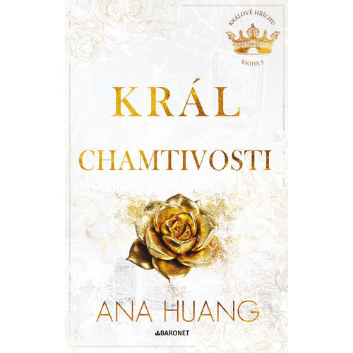 E-kniha Král chamtivosti - Ana Huang - 