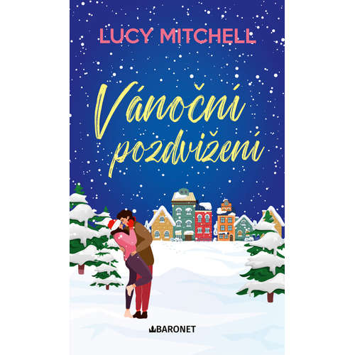 E-kniha Vánoční pozdvižení - Lucy Mitchell - 