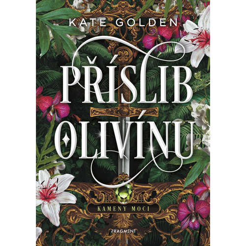 E-kniha Příslib Olivínu - Kate Golden - 