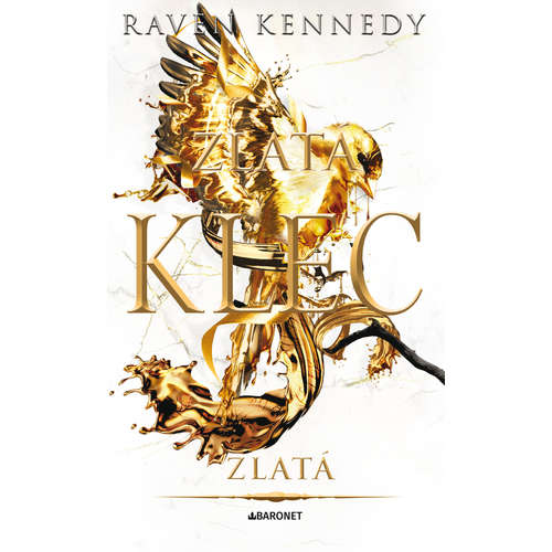 E-kniha Zlatá - Raven Kennedy - 
