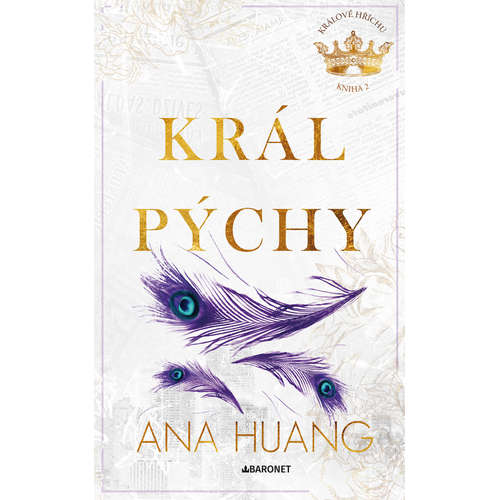 E-kniha Král pýchy - Ana Huang - 