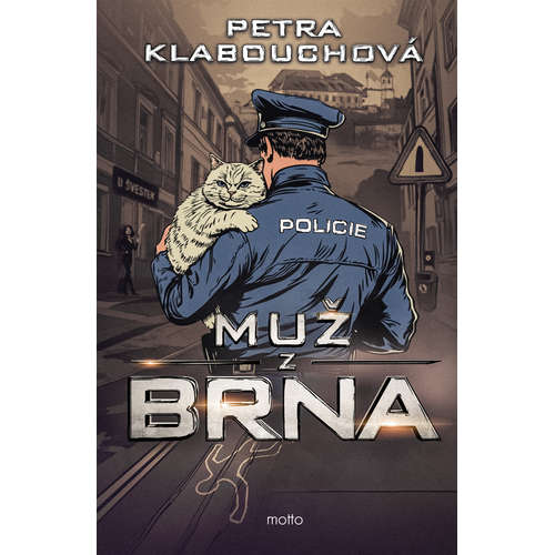 E-kniha Muž z Brna - Petra Klabouchová - 