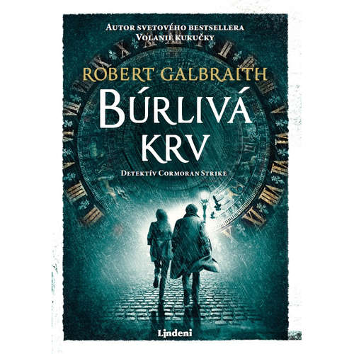 E-kniha Búrlivá krv - J.K. Rowling - 
