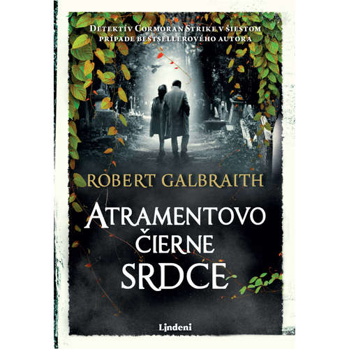 E-kniha Atramentovočierne srdce - J.K. Rowling - 
