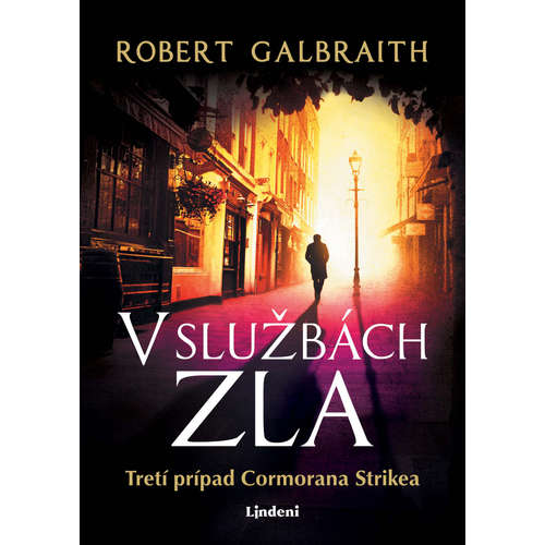 E-kniha V službách zla - J.K. Rowling - 