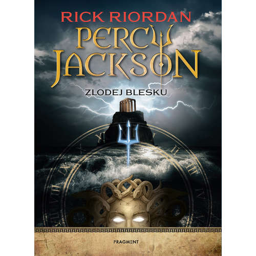 E-kniha Percy Jackson 1 – Zlodej blesku - Rick Riordan - 