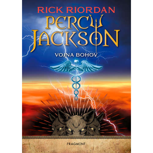 E-kniha Percy Jackson 5 – Vojna bohov - Rick Riordan - 