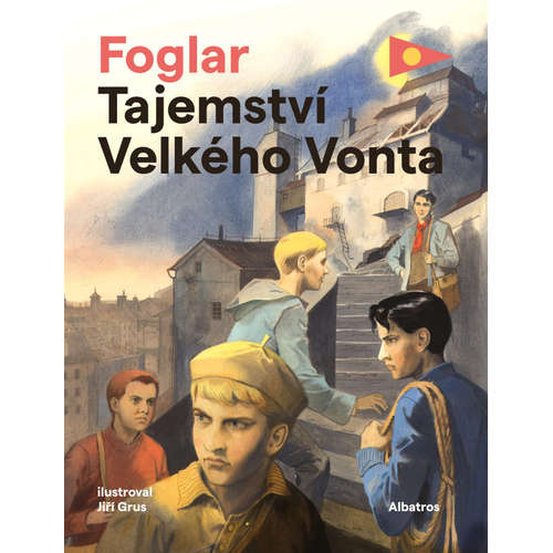 E-kniha Tajemství Velkého Vonta - Jaroslav Foglar - 
