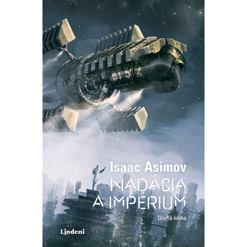 E-kniha Nadácia a impérium - Isaac Asimov - 